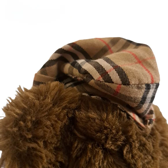 Vintage Burberry The Thomas Bear Plush